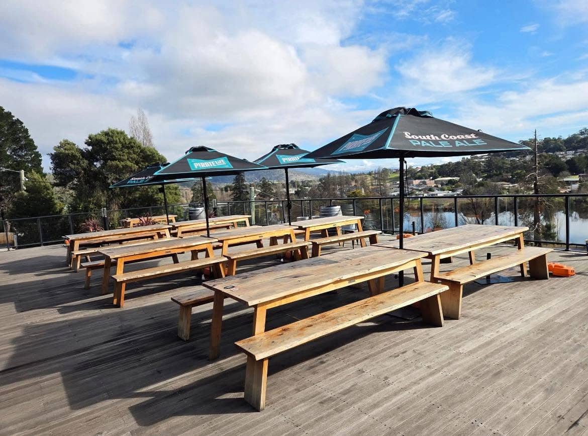 Bush Inn Deck