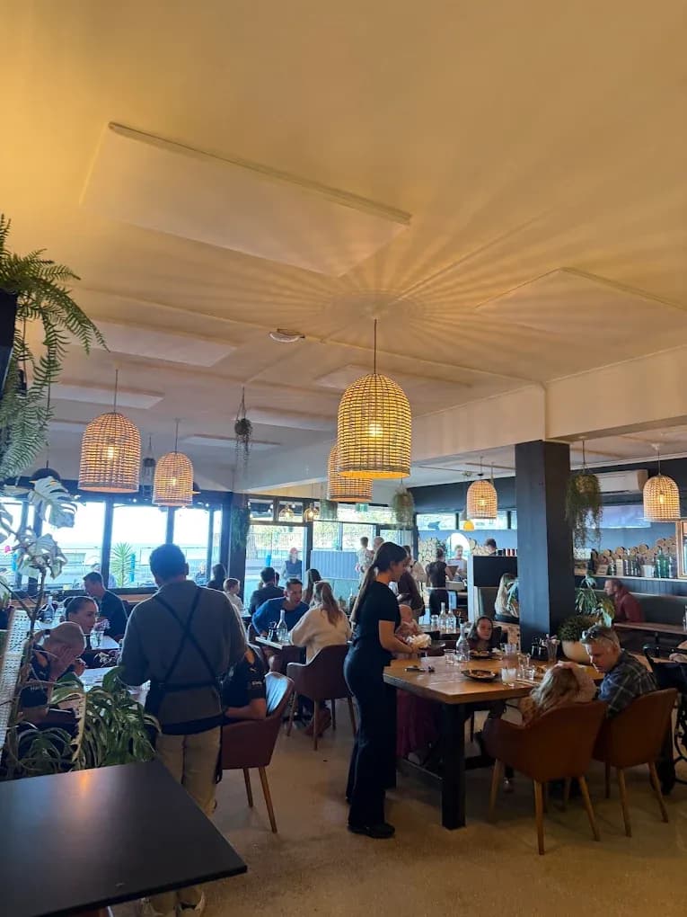 Robbie Brown restaurant