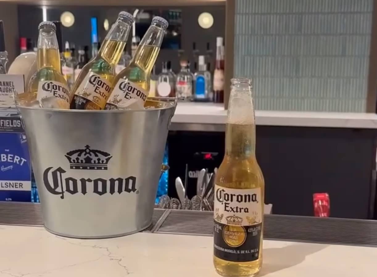 Corona Beer Bucket